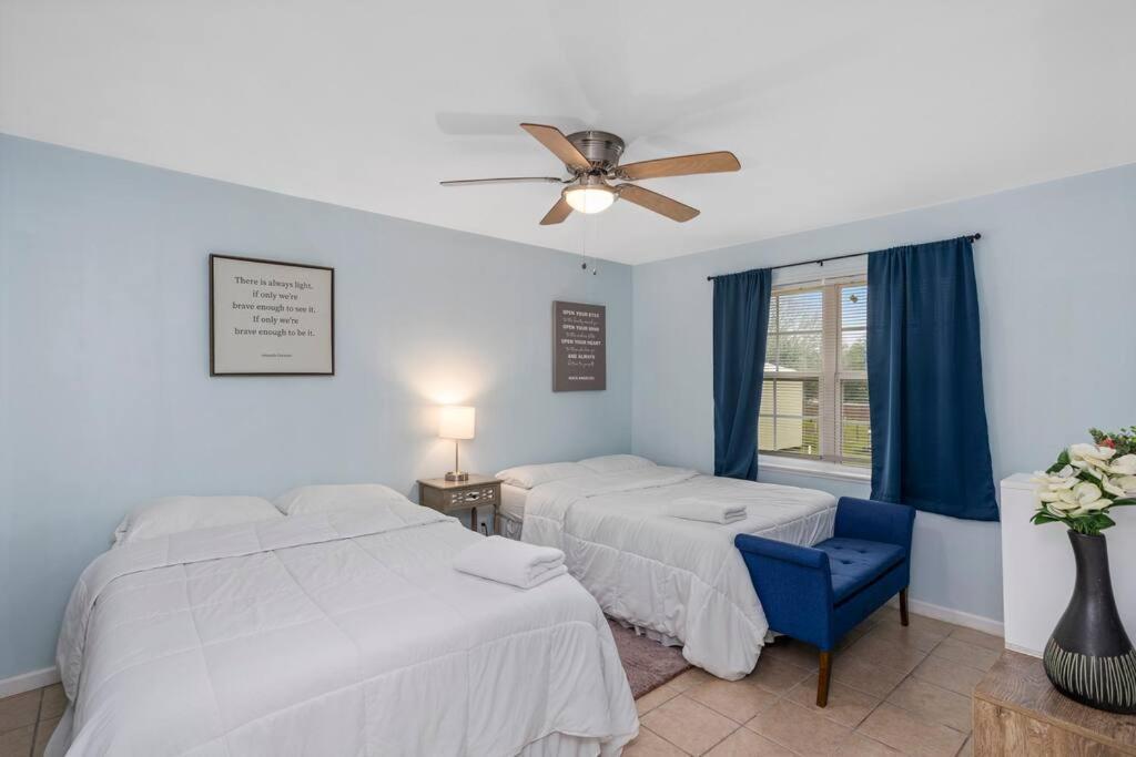 Quiet Apartment In Iowa, La Esterno foto